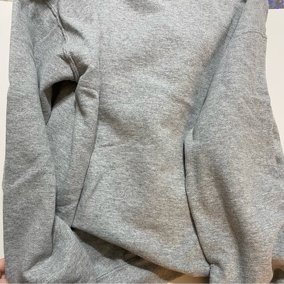✨SOLD✨Virginity Rocks Gray Hoodie - Picture 5 of 6